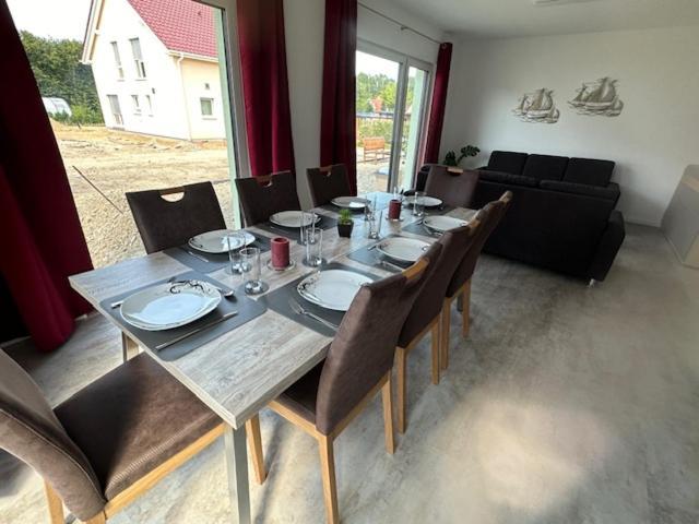 Ferienwohnung Iris Neu Roggentin Zewnętrze zdjęcie